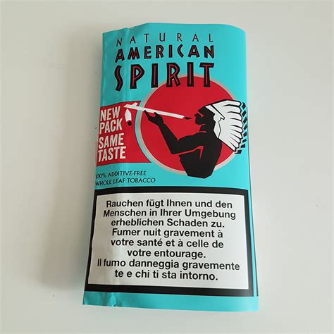 American Spirit Tabak Original Blend 25g Roots 21