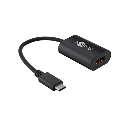 Goobay Usb C Hdmi Adapter K Hz