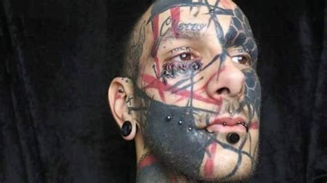 Proof That There Is Such A Thing As Too Much Piercing And Tattooing