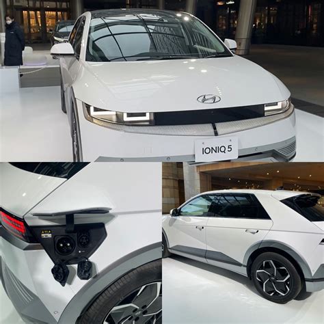 六本木ヒルズまでヒョンデ（ヒュンダイ）「ioniq5」を見に行った話【価格・スペックも公開】 Free Life