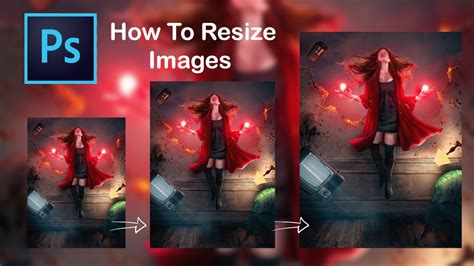 How To Easily Resize Your Images In Photoshop Without Loosing Quality