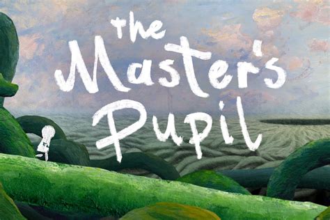 The Masters Pupil Is A Hand Drawn Video Game Entirely Inspired By