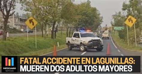 Adultos Mayores Fueron Atropellados En Lagunillas