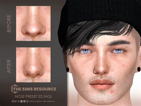 The Sims Resource Nose Preset 23 Hq