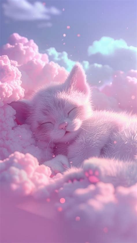 Baby cat animal outdoors sleeping. | Premium Photo Illustration - rawpixel