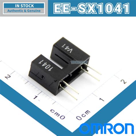 OMRON EE SX1041 Fotoel Ctrico Transmisor Fotosensor Electr Nico