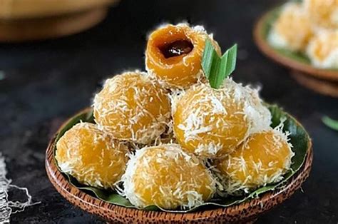 Resep Membuat Klepon Yang Lumer Dan Lembut Dari Labu Kuning Sonora Id