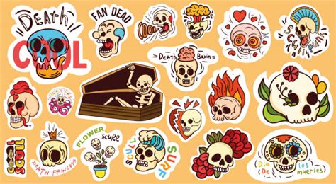 Cute Skull Illustrations, Royalty-Free Vector Graphics & Clip Art - iStock