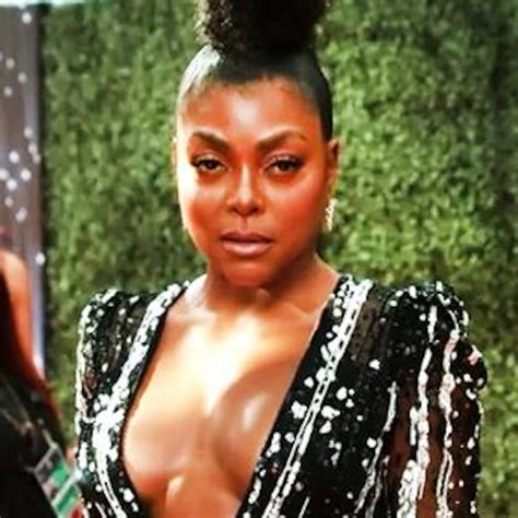 Taraji P Henson Glambot Behind The Scenes At 2021 Emmys