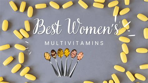 10 Best Women S Multivitamins Consumer Reviews And Reports In 2024