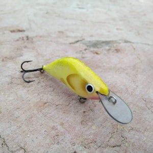 Custom Wooden Fishing Lure Crankbait Wobbler Minow Cm Inches Etsy