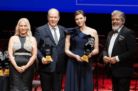 PHOTOS: Princely Couple attends prestigious Maria Callas Monaco Gala ...