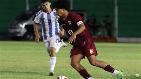 La Vinotinto Sub17 Ante ARgentina Hoy En Sudamericano De Ecuador