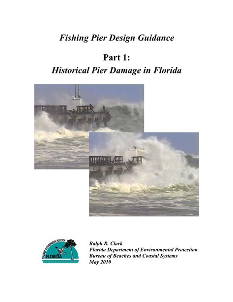 Fishing Pier Design Guidance Part 1 - DocsLib