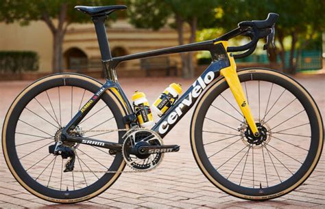 As Es La Bicicleta De Wout Van Aert Cervelo S Disc Noticiclismo