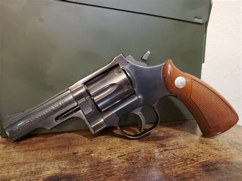 High Standard Sentinel Mkii 357 Magnum Rguns