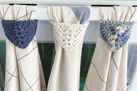 Free Crochet Towel Topper Patterns Perfect For Gifts Craft Fairs