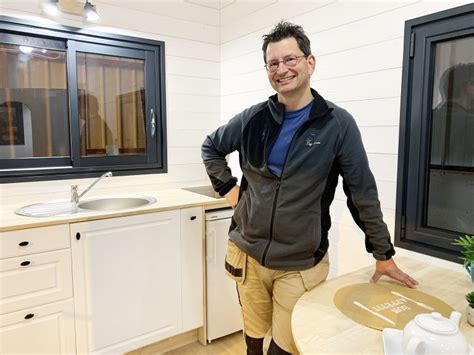 Loubajac Une Tiny House Adapt E Aux Seniors