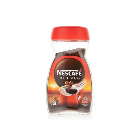 Nescafé red mug coffee 95g Waitrose UAE Partners