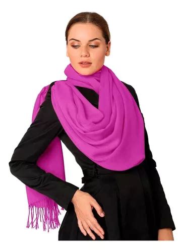 Cachecol Echarpe Feminino Pashmina Len O Xale Longo Caxemira