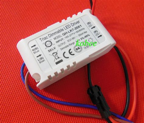 Dimmable Led Driver 7 20x1w 300ma Dc21 68v Constant Current Led Power