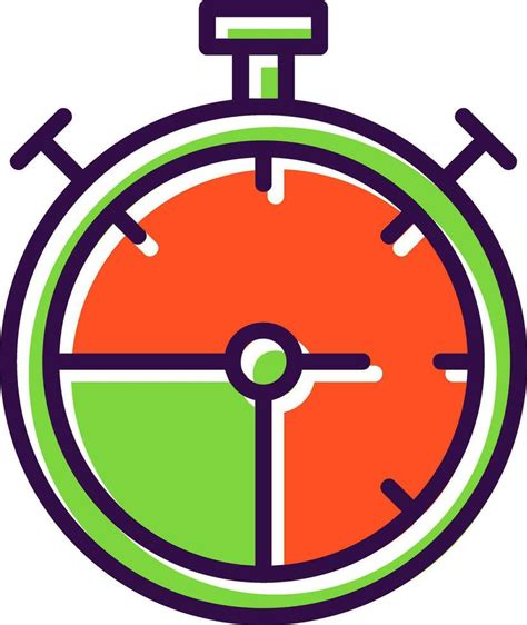 Stopwatch Vector Icon Design 25966974 Vector Art At Vecteezy