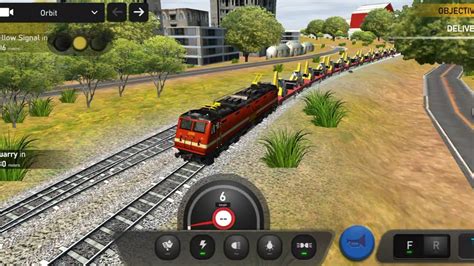 Indian Train Simulator Android Gameplay 2023 Train Driving Games