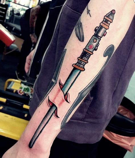 52 Lightsaber Tattoo Ideas Lightsaber Lightsaber Tattoo Star Wars