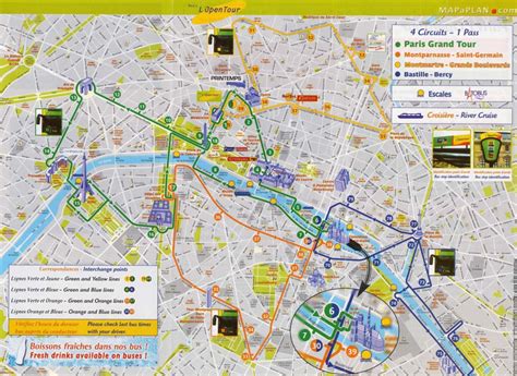 Tourist Attraction Map | Vacations - Paris | Paris Map, Paris ...