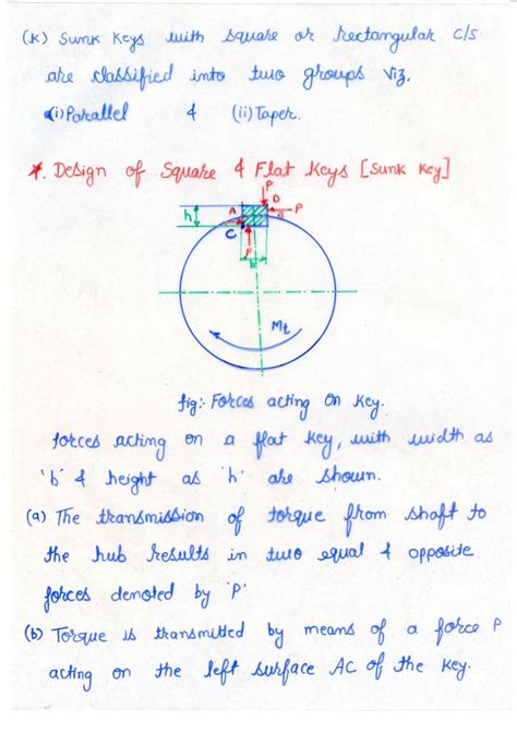 Shafts Keys And Couplings Explained