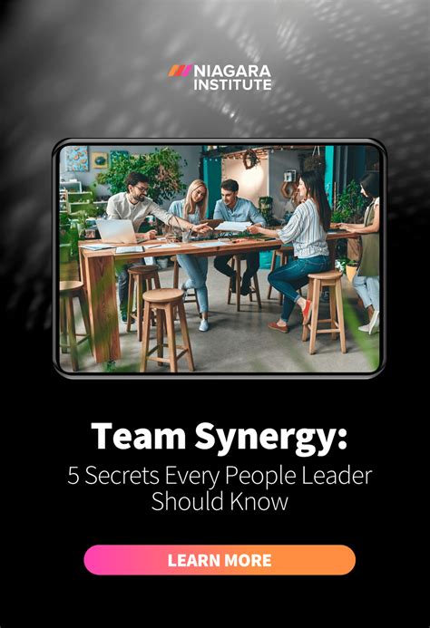 5 Team Synergy Secrets Every People Leader Should Know Leadership Development Program