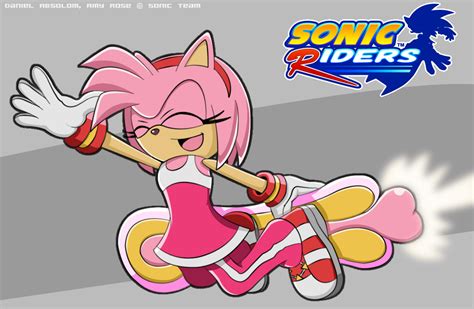 Amy Rose - Sonic Riders by Kritter5x on DeviantArt