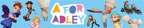 A For Adley Adleys Tees And Pjs