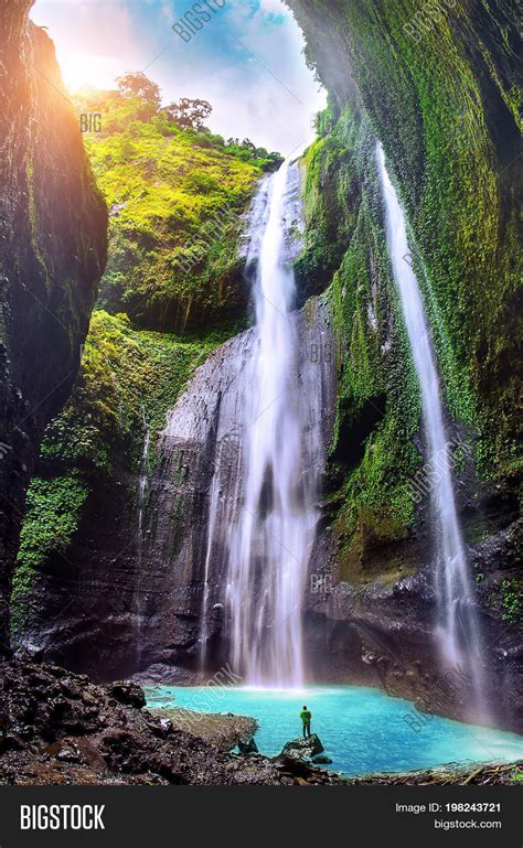 Madakaripura Waterfall Image & Photo (Free Trial) | Bigstock