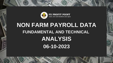 Non Farm Payroll Nfp Data Analysis Gold Xauusd Usdjpy Technical Analysis 6 Oct 2023