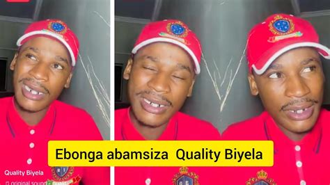 Quality Biyela Ebonga Ababe Nesandla Empilweni Yakhe Zizwele 👉 Nayi