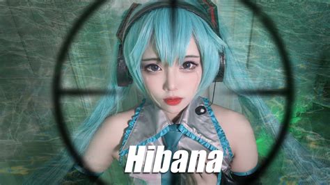 Hibana ヒバナ DECO 27 ft Hatsune Miku cover by Amelia YouTube