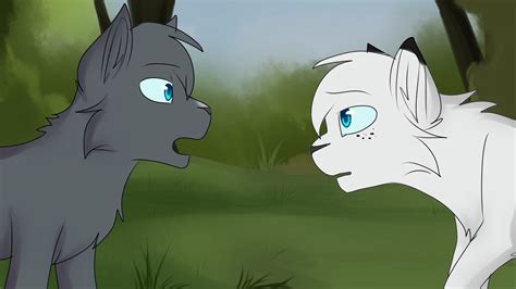 Bluefur Star And Snowfur By Eucalyptus Splash For Her Youth Amv Warrior Cats Fan Art