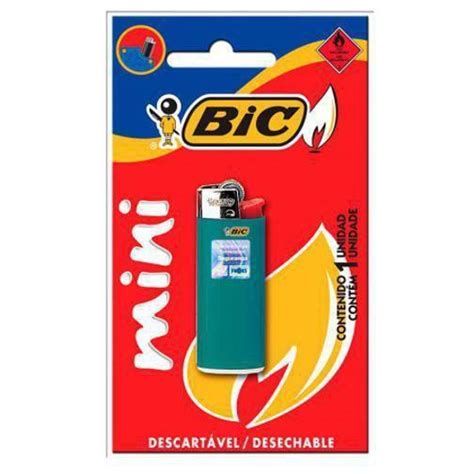 Isqueiro Mini Cores Sortidas Unidade Bic Js Technology