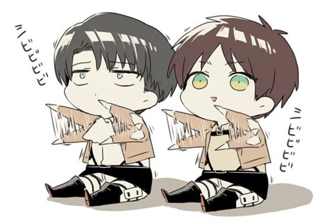 Attack On Titan Chibis Anime Amino