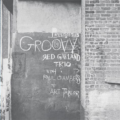 The Red Garland Trio Groovy Original Jazz Classics Series