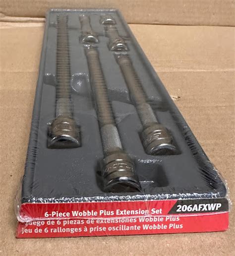 Snap On Afxwp Piece Wobble Plus Extension Set Warehouse Returns