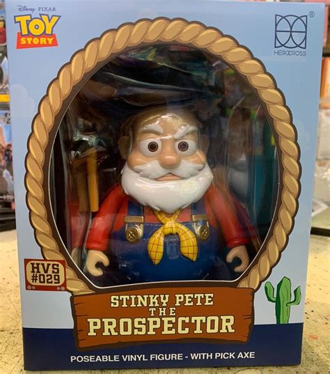 DISNEY/PIXAR*TOY STORY 2*STINKY PETE THE PROSPECTOR WOODY-WOODY'S ...