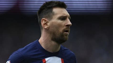 Football Lionel Messi Suspendu Par Le Psg Après Son Voyage En Arabie