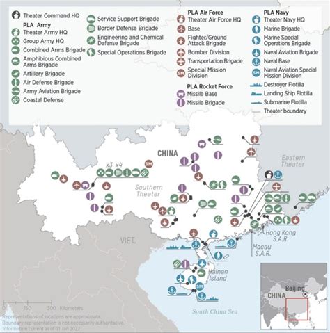 A New Pentagon Map Shows How China Is Beefing Up What A Top Us General