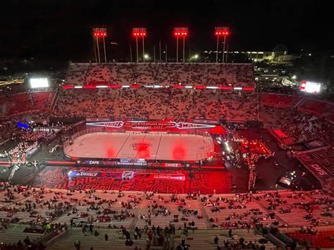 NHL Stadium Series Outdoor Hockey Game Live Updates Raleigh News