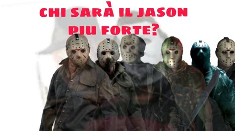 Venerdì 13 top 8 dal jason piu scarso al piu forte YouTube