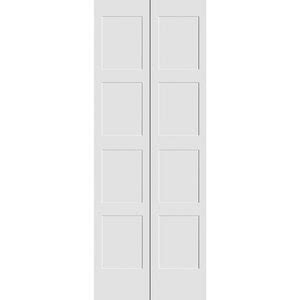 Trimlite Primed 4 Panel Shaker Bi Fold Door Reviews Wayfair