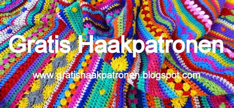 Gratis Haakpatronen Granny Squares Haakpatronen