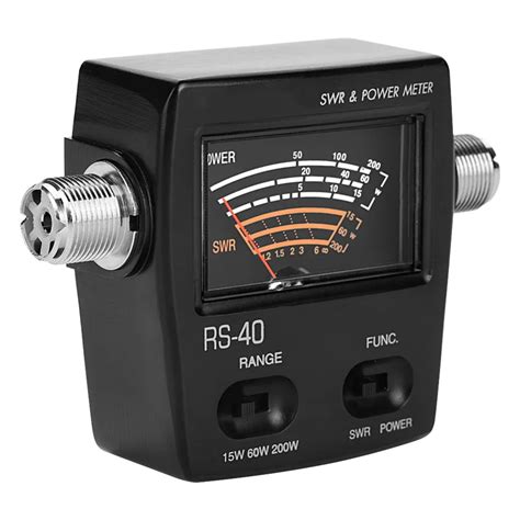 Rs Professional Uv Segment Standing Wave Meter Power Meter For